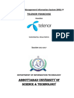 Telenor Franchise: Abbottabad University of Science & Technology