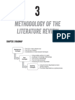 Methodology of The Literature Review: Chapter 3 Roadmap