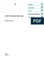 LOGO Web Editor