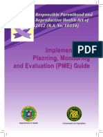 RPRH Law Planning, Monitoring and Evaluation Guide