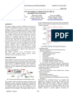 Reduction of Energy Losses in Electrical Distribution Systems