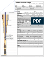 Daily Completion and Workover (Schematic) : Well Name: Sample 11 - Full Data Report # 18.0, Report Date: 2000-06-02