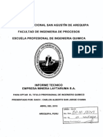 Informe Tecnico