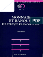 Monnaie Et Banques