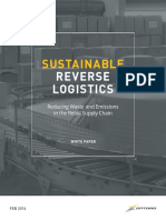 Sustainable Reverse Logistics 