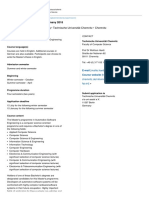 International Programmes in Germany 2018 Automotive Software Engineering - Technische Universität Chemnitz - Chemnitz