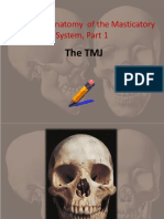 Functional Anatomy of The Masticatory System, Part 1