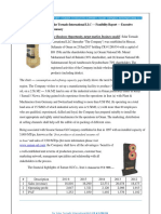 Solar Tornado International LLC - Feasibility Report - Executive