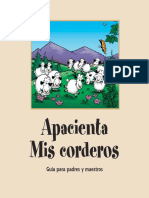 Apacienta Mis Corderos - Guía para Padres y Maestros