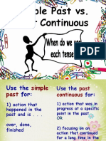 Past Simpe Vs Past Continuous