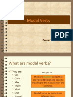 Modal Verbs