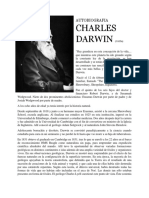 Autobiografia Charles Darwin