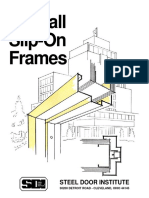 Drywall Slip-On Frames: Steel Door Institute