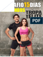 Ebook Do Desafio15dias TROPA de ELITE PDF