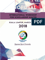 Proposal International Workshop PDF