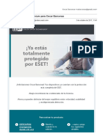 ESET Smart Security Premium Licencia