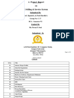 E-Billing & Invoice System Patel Jignesh K. & Patel Hardik S PDF