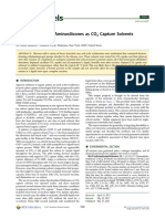 Second-Generation Aminosilicones As CO Capture Solvents: Robert J. Perry