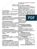 Genetics Lec - Quiz 1 Handouts