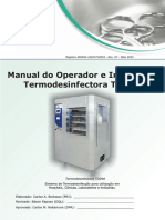 Manual Usuário Termodesinfectora Rev. 7-Maio 2015