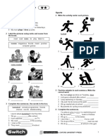 Oxford Vocabulary and Grammar 2star Unit 2