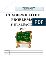 Problemas 4ep Primer Trimestre 2017-18