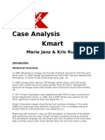 Kmart Case Analysis