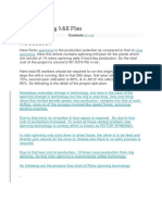 Rotor Spinning Mill Plan