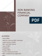 Non Banking Financial Company: (NBFC)