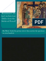 How Did Renaissance Art and Architecture Differ From The Medieval Period?