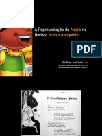 A Representação Do Negro Na Revista Nosso Amiguinho (Apresentação)