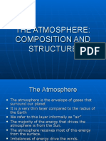 The Atmosphere: Composition and Structure