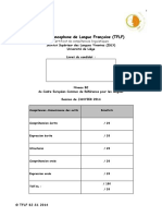 Test b2 s1 2014 Candidat Site