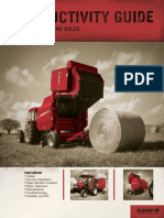 Round Baler Productivity Guide PM 13750