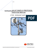 04 130205 V1.13 EVRC2A-N6, NT TechnicalManual DNP (EVRC2ANT-MAP-S)