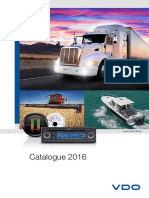 All Vdo Sensors Catalogue