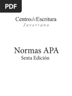 Normas APA