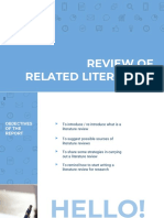 Literature Review (Presentation)