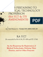 RA 5527 & Amendments 2017-18