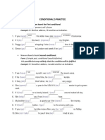 Conditional Practice