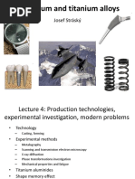 Titanium and Titanium Alloys: Josef Stráský