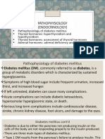 Pathophysiology of Endocrinology