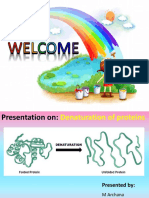 Denaturation of Proteins