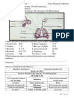 Science-Form 3-Chapter 1 Respiration by Kelvin