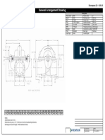 General Arrangement Drawing: Pump Data