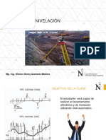 20183-03 Altimetría y Nivelación