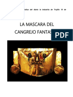 La Mascara Del Cangrejo Fantasmaa