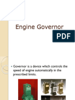 Engine Governor