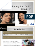 Marketing Plan Olay