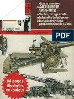 Hachette HS 07 Artillerie 1914-1918